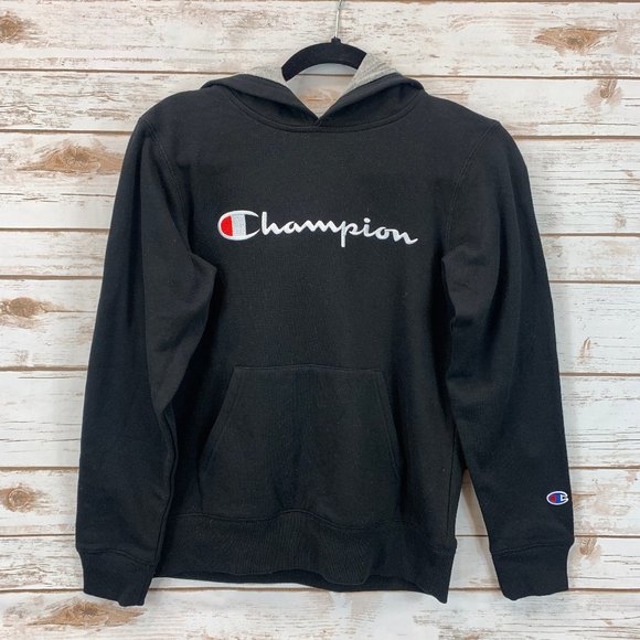 champion kid hoodie